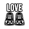 Love of shoes and shoes
