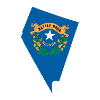 Nevada USA State Nevada Flag Map