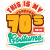 70s Costume Seventies Retro