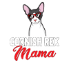 Cornish Rex Mama Papa Cat Mama | Cornish Rex