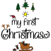 My first Christmas