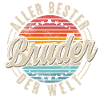 Aller Bester Bruder Der Welt.