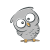 Eule klein aber UHU