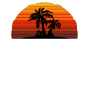 Awesome siden 1976 Sunset rød