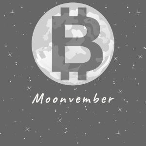 Moonvember- Bitcoin mooning in Nov to Moon & Stars