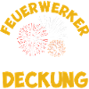 Feuerwerker Feuerwerk Pyrotechniker Geschenk