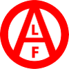 ALF symbol red