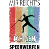 Speerwurf Speerwerfen Speerwerfer