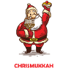 Happy Chrismukkah Hanukkah Gift