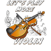 LET'S PLAY MORE VIOLIN