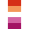 Lesbian Lgbt flag