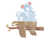 Cadeau Sloth Koala