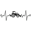Traktor Herzschlag