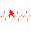 Tennis Heartbeat Gift