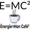 Café énergie humour équation mathématique