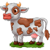 Kuh Bauernhof