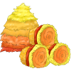 Bale of hay