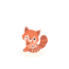 Red Panda Red Pandas Gift