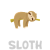 Sloth Young Sloth Gift