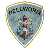 Pellworm Wappen Leuchtturm Design