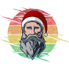Grimmiger Weihnachtsmann