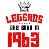 1963 legends born in