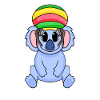 Rasta Koala