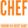 Chef Spruch
