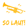 Posaune Geschenkidee