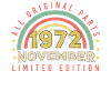 Né novembre 1972 Millésime