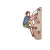 Life is simple - Climbing