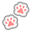 Pfoten Katze Hund