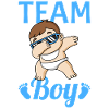 Team Boy Gender Reveal