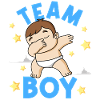 Team Boy Gender Reveal