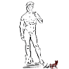 MICHELANGELO'S DAVID