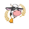 Landwirt Bauer Stall Kühe | Kuh