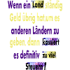 Zu viele Steuern
