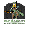 D20 Rpg Character - Eleven Rangers
