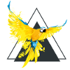 Yellow parrot