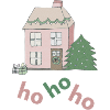 style maison de Noël