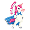 Große Schwester - Einhorn