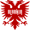 Albania Aquila rossa a due teste Regalo albanese