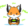 Pew Pew Pew Fuchs