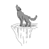 Einsamer Wolf