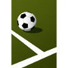 Field and football poster
