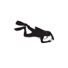 Dive Team Diver Silhouette