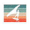 Wing Foiling Surf Surfing Surfer