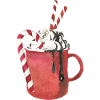 Chocolat chaud et guimauves