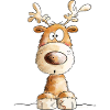 Little Christmas Reindeer by MODARTIS