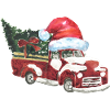 Christmas truck